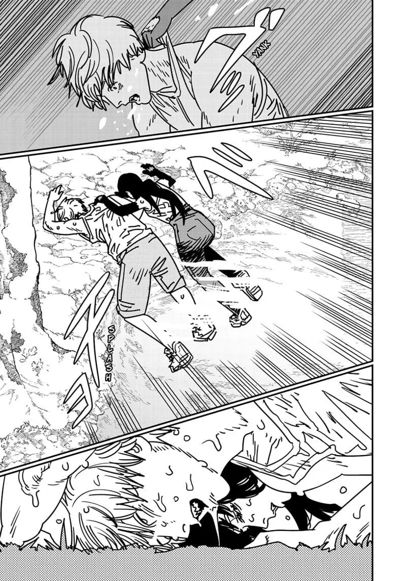 Chainsaw Man Manga Chapter 183 page 9 - Barf, Head, Perv scene