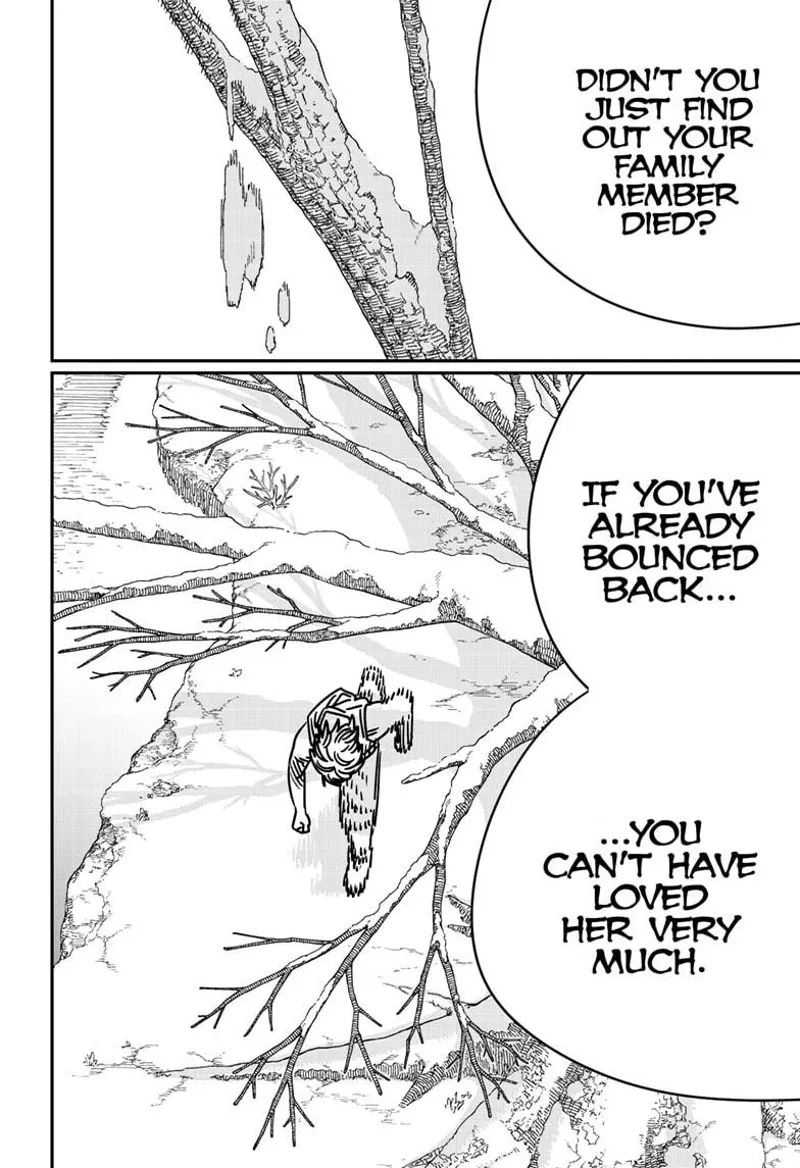 Chainsaw Man Manga Chapter 184 page 10 - Run, Denji! scene