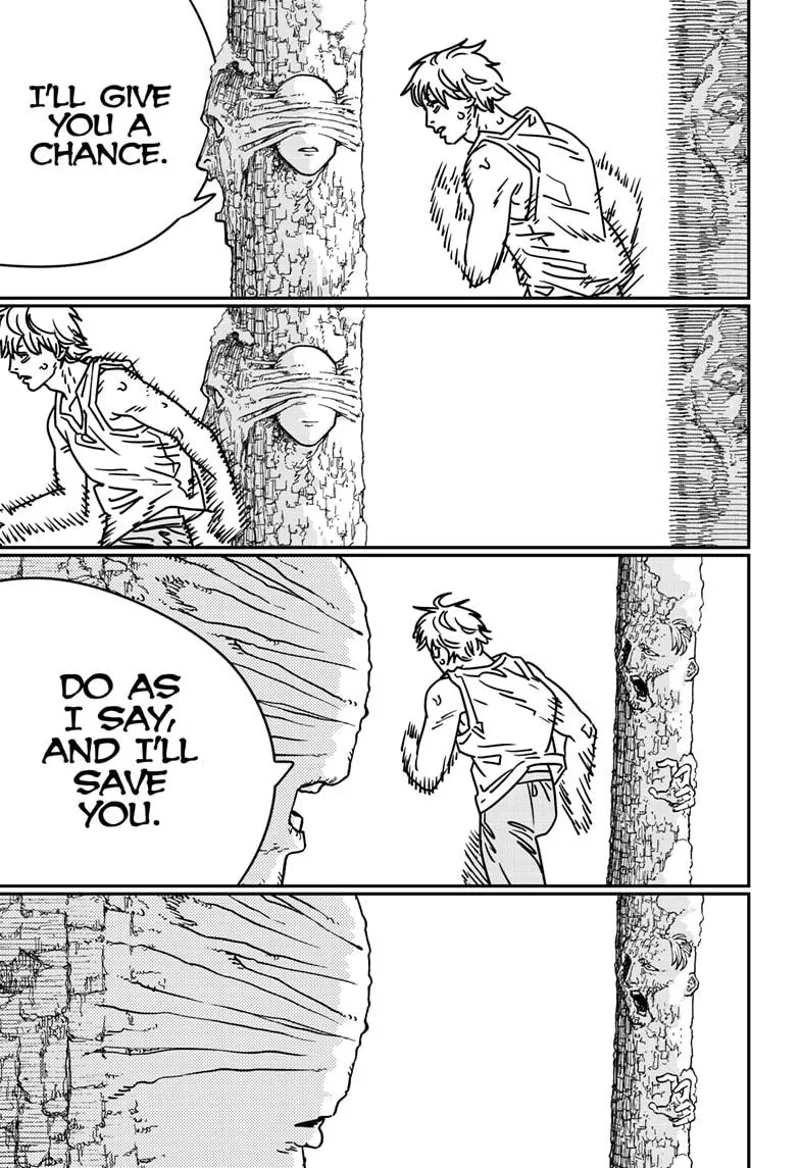 Chainsaw Man Manga Chapter 184 page 5 - Run, Denji! scene