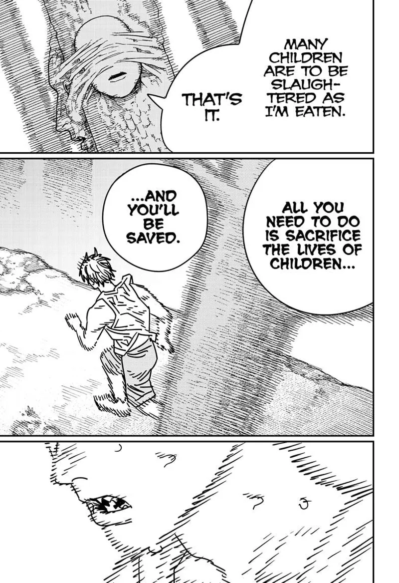 Chainsaw Man Manga Chapter 184 page 7 - Run, Denji! scene