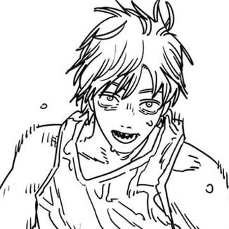 Chainsaw Man Manga Chapter 184 (Run, Denji!) cover