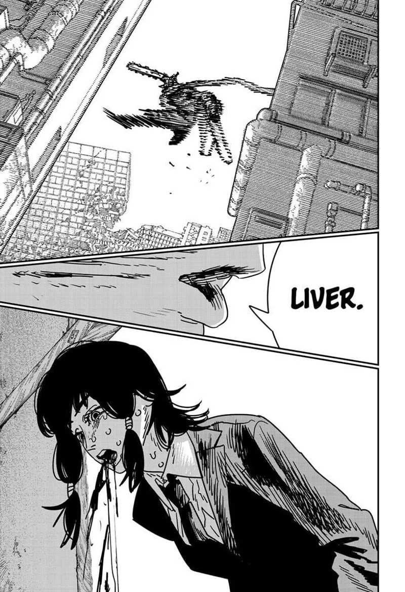 Chainsaw Man Manga Chapter 186 page 11 - Yank, Blorsh, Bdroom scene