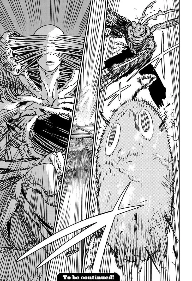 Chainsaw Man Manga Chapter 186 page 17 - Yank, Blorsh, Bdroom scene