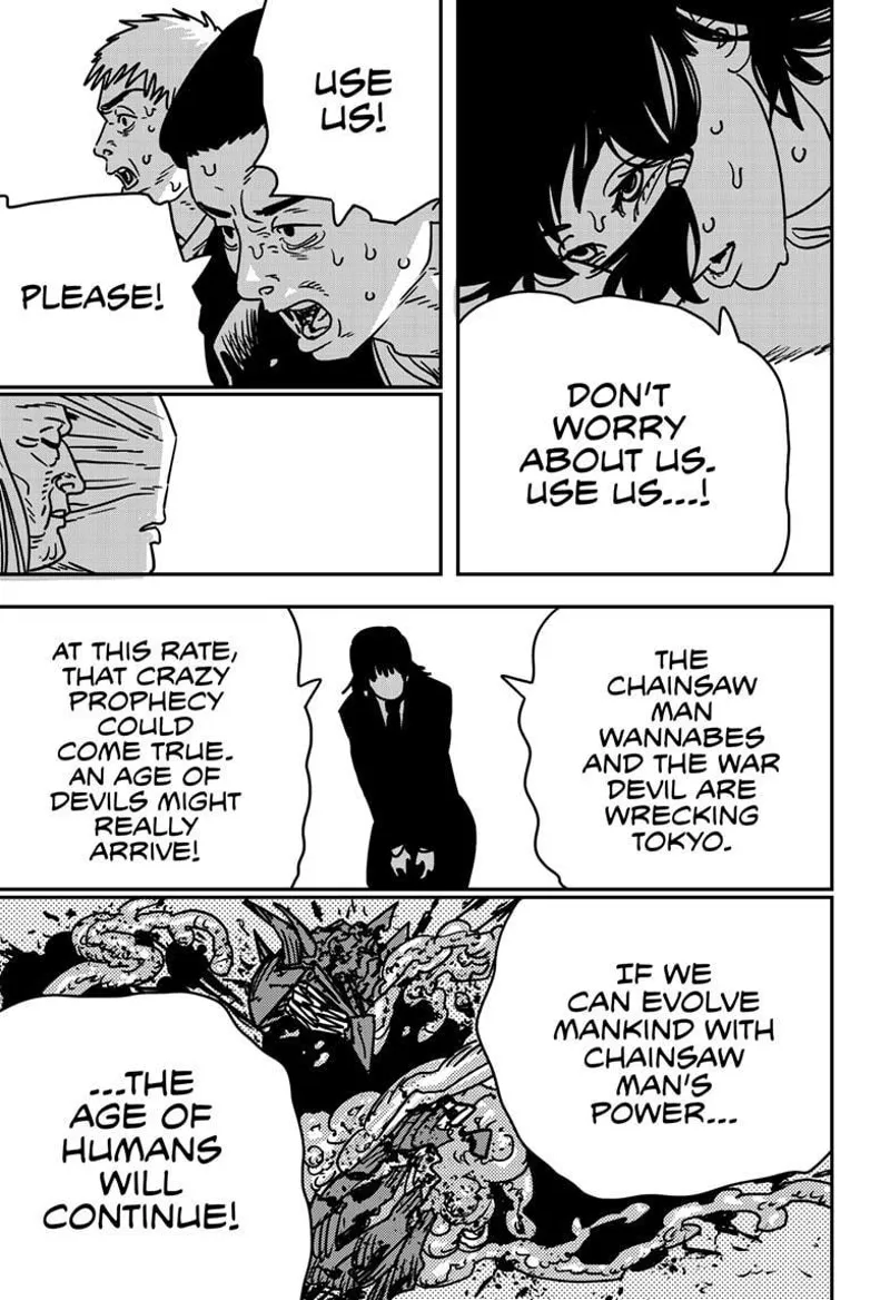 Chainsaw Man Manga Chapter 186 page 7 - Yank, Blorsh, Bdroom scene