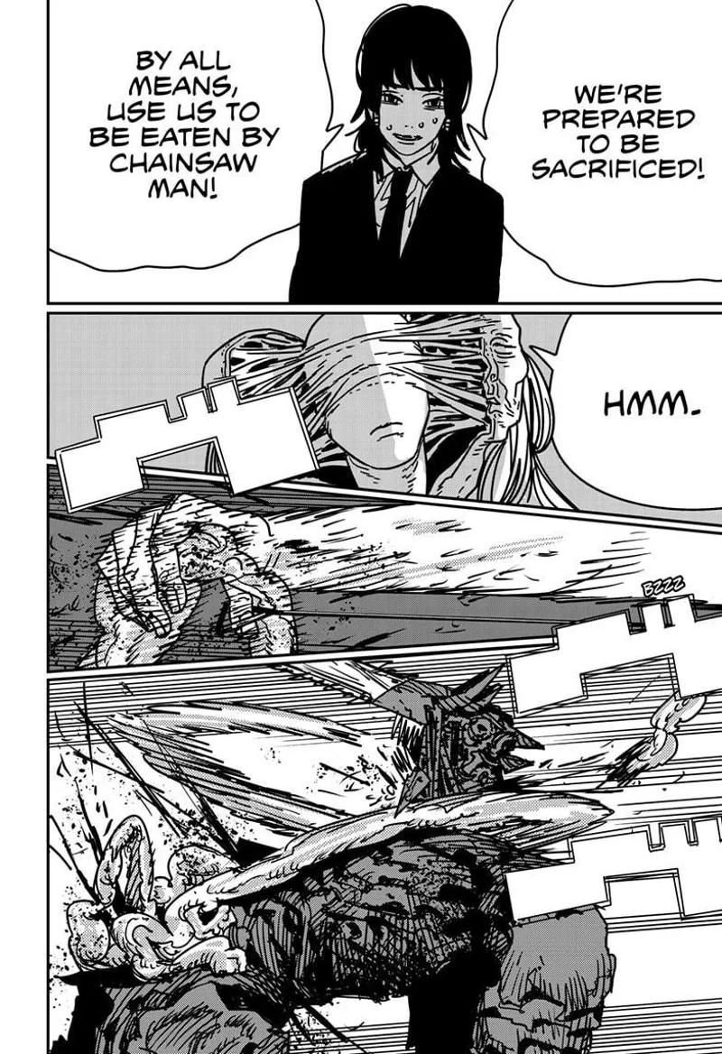 Chainsaw Man Manga Chapter 186 page 8 - Yank, Blorsh, Bdroom scene