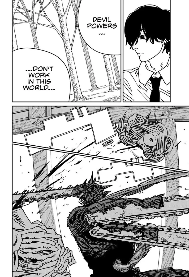 Chainsaw Man Manga Chapter 189 page 10 - Heart Pass, Octopus scene