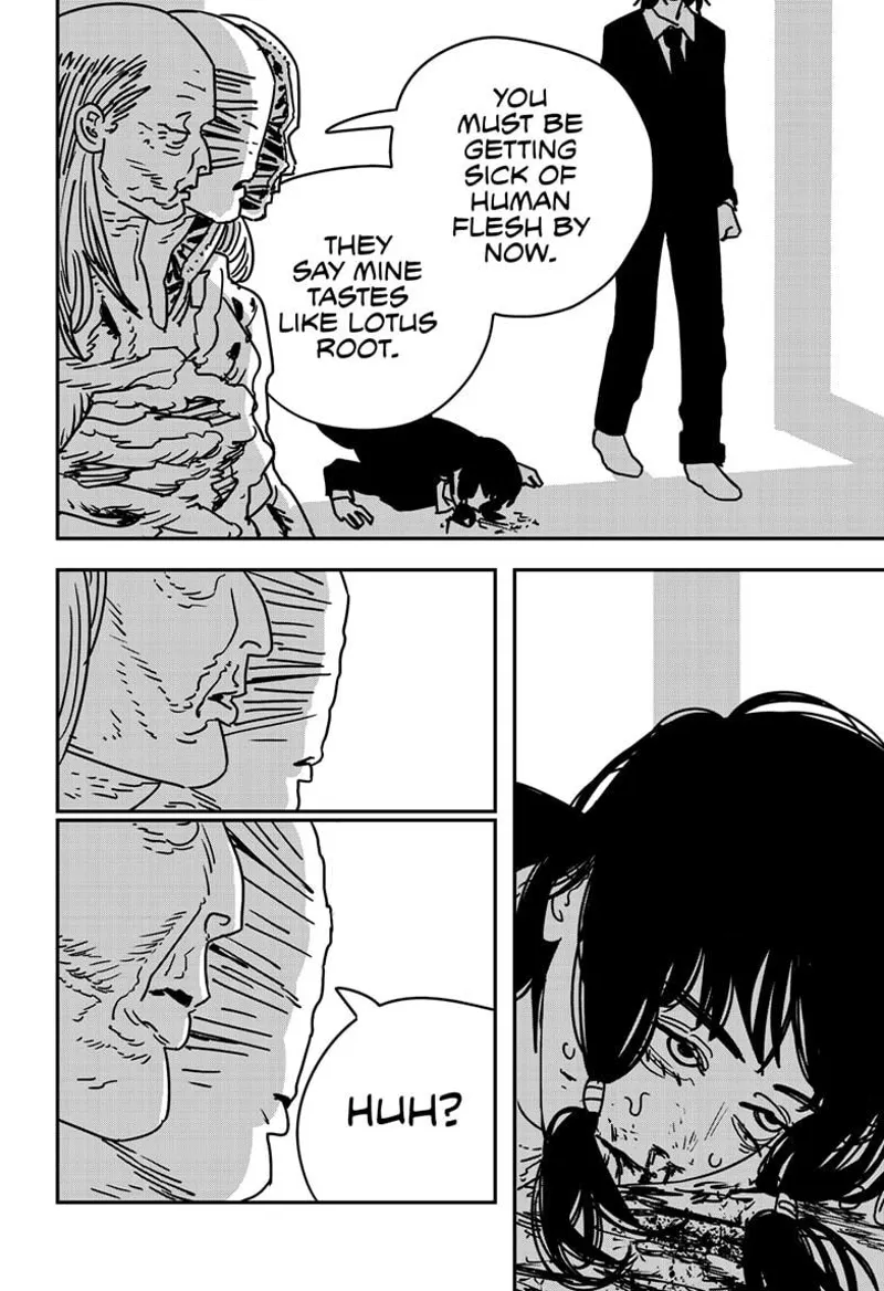 Chainsaw Man Manga Chapter 189 page 12 - Heart Pass, Octopus scene