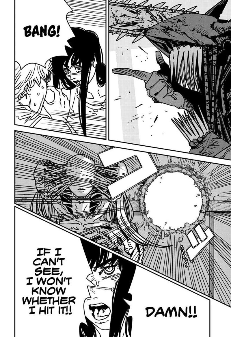 Chainsaw Man Manga Chapter 189 page 4 - Heart Pass, Octopus scene