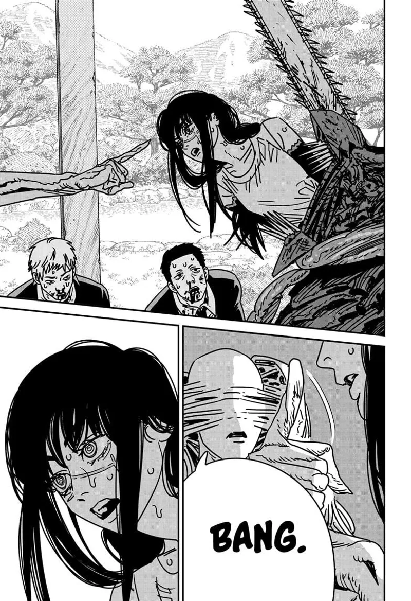 Chainsaw Man Manga Chapter 189 page 7 - Heart Pass, Octopus scene