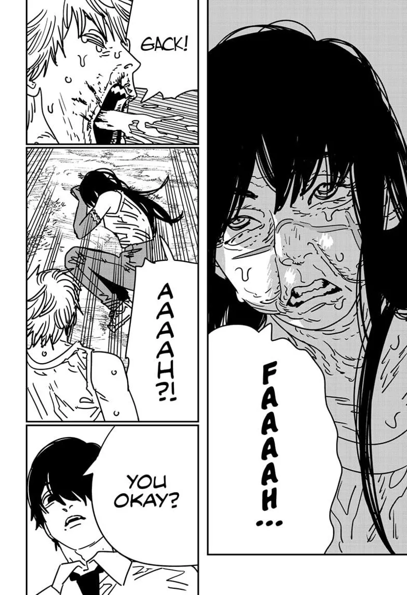 Chainsaw Man Manga Chapter 189 page 8 - Heart Pass, Octopus scene