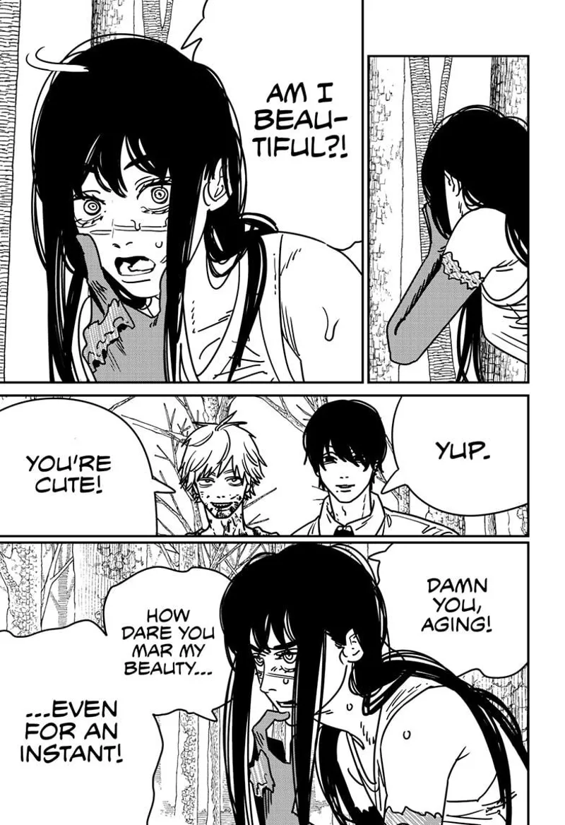 Chainsaw Man Manga Chapter 189 page 9 - Heart Pass, Octopus scene