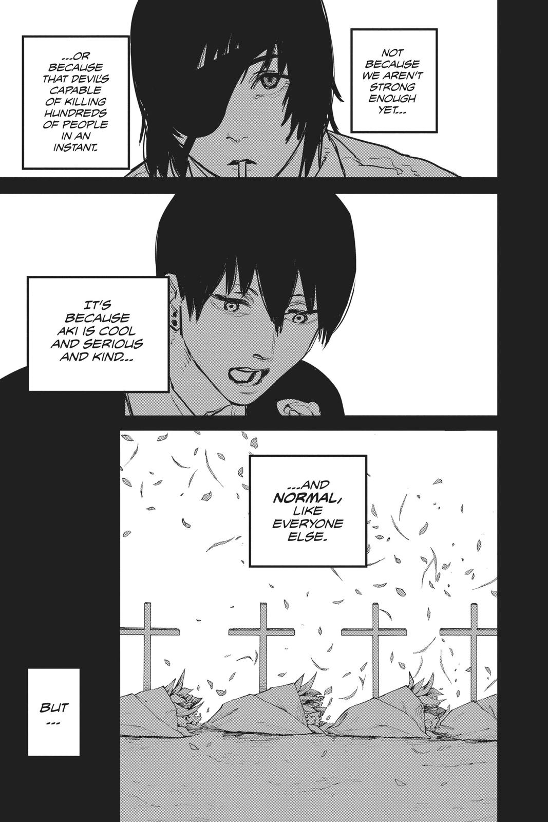 Chainsaw Man Manga Chapter 19 page 11 - Nobel Prize scene