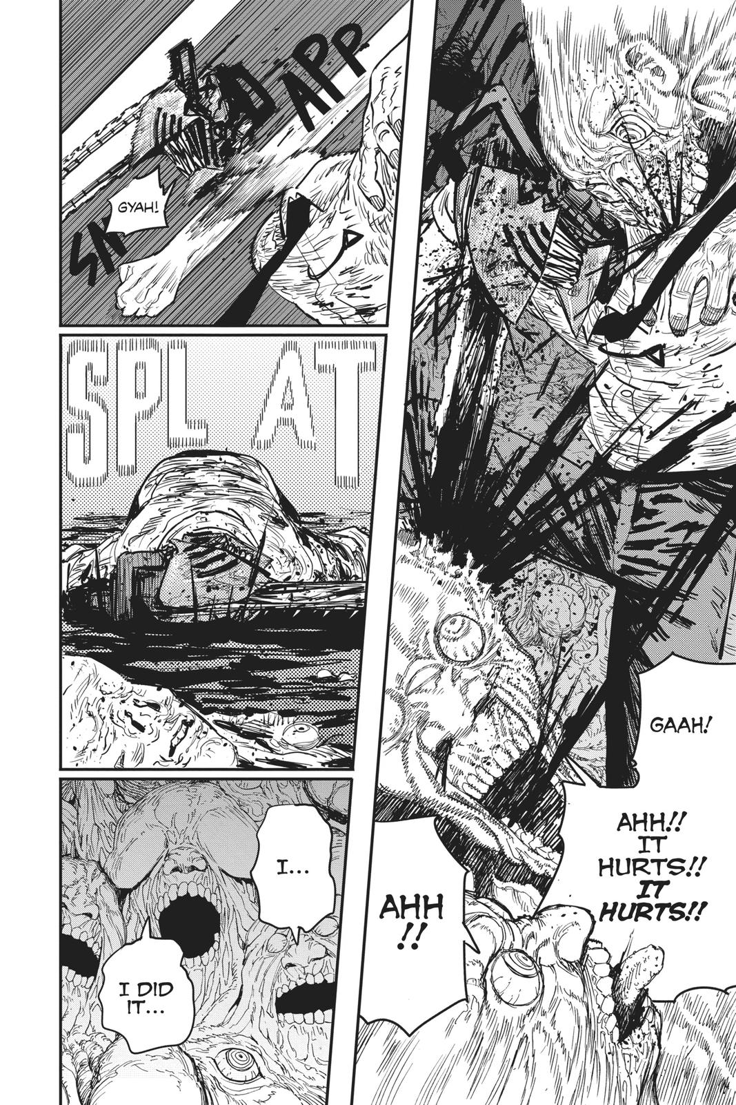 Chainsaw Man Manga Chapter 19 page 12 - Nobel Prize scene