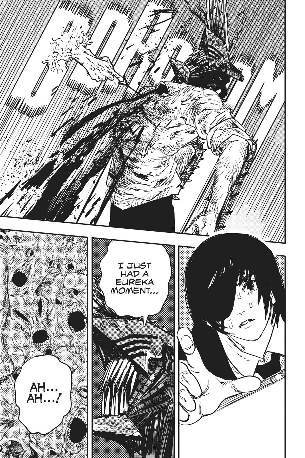 Chainsaw Man Manga Chapter 19 page 13 - Nobel Prize scene