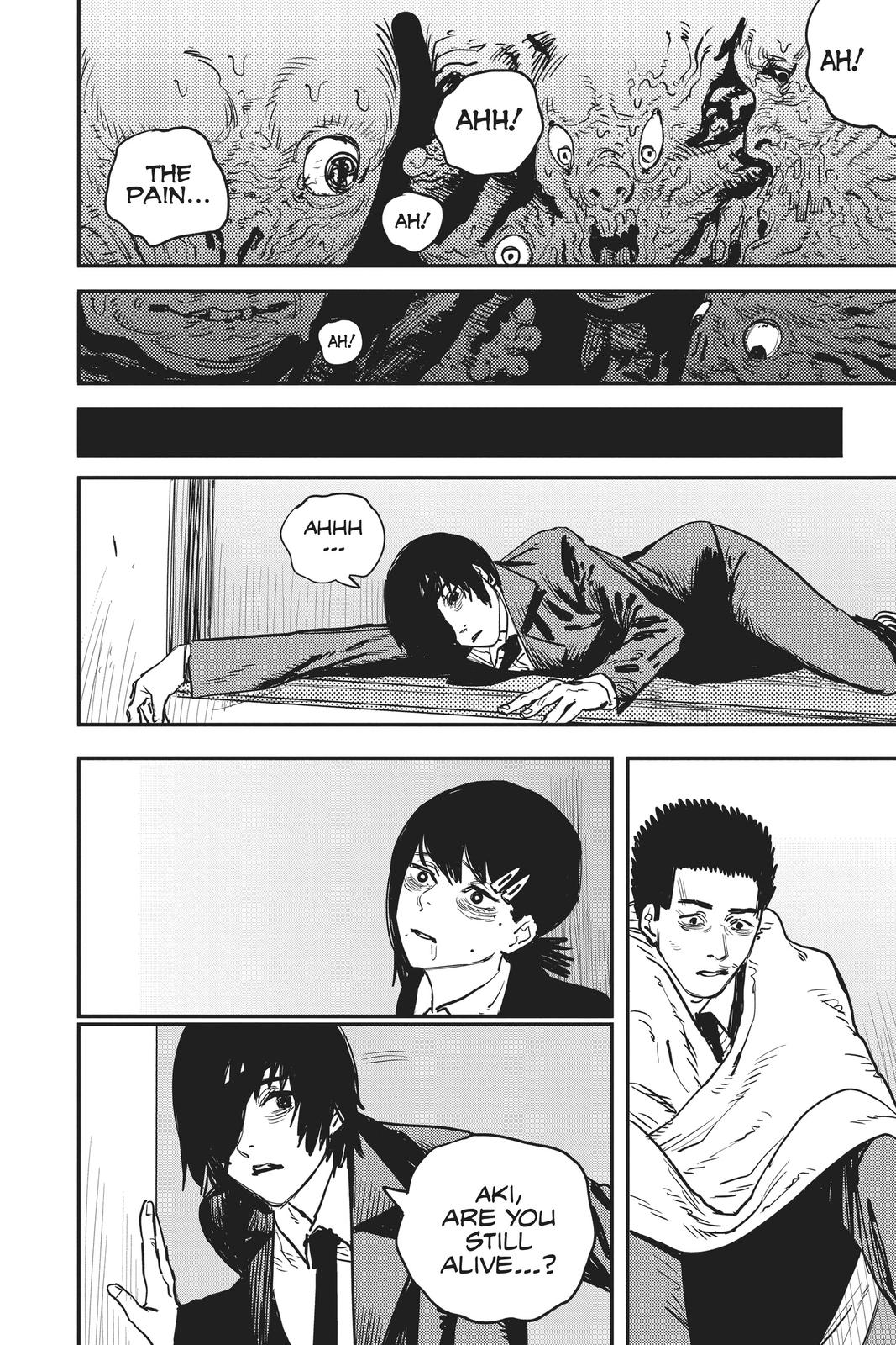 Chainsaw Man Manga Chapter 19 page 15 - Nobel Prize scene