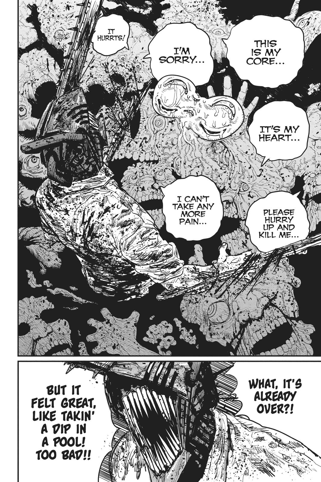 Chainsaw Man Manga Chapter 19 page 17 - Nobel Prize scene