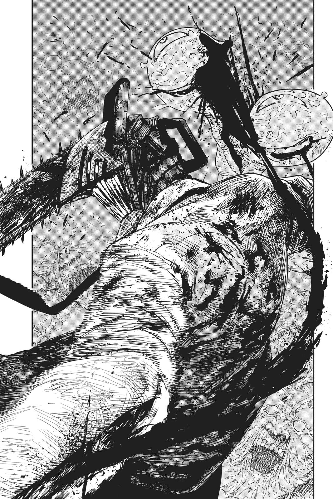 Chainsaw Man Manga Chapter 19 page 18 - Nobel Prize scene