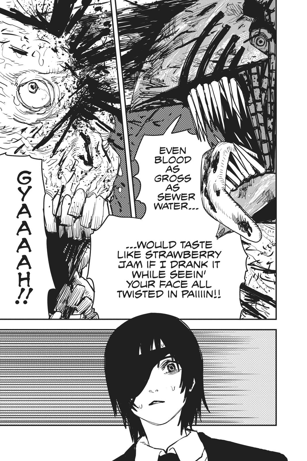 Chainsaw Man Manga Chapter 19 page 3 - Nobel Prize scene