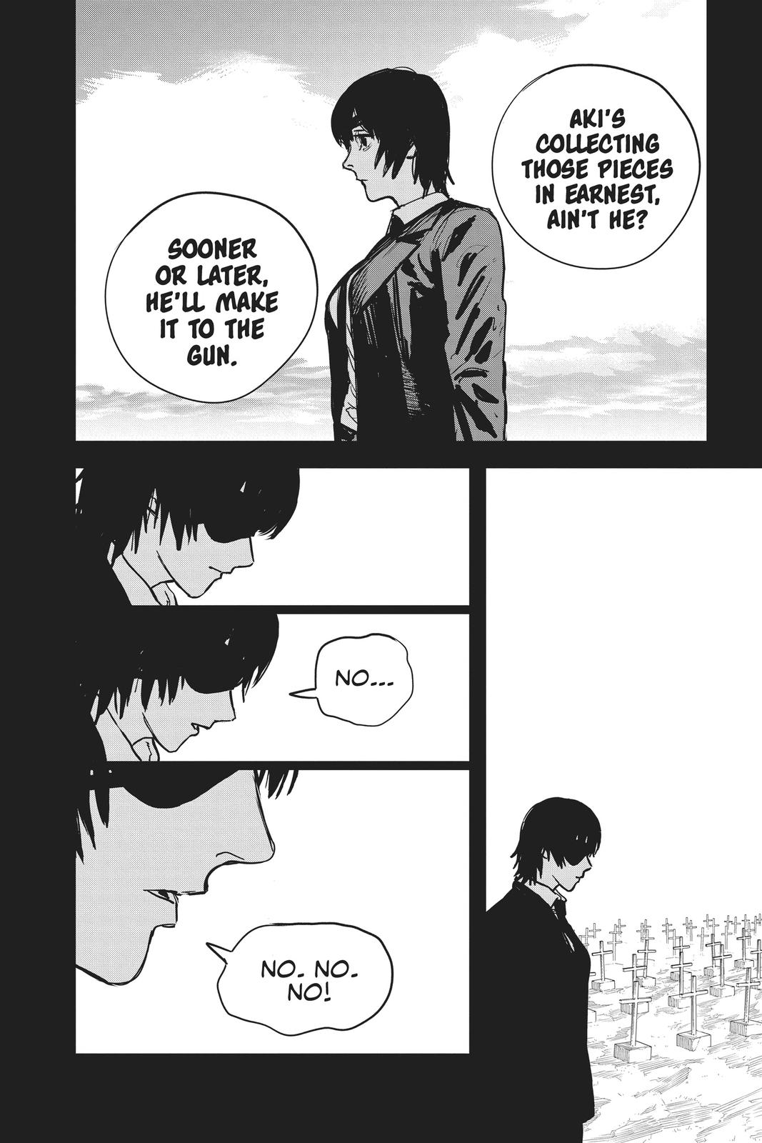 Chainsaw Man Manga Chapter 19 page 8 - Nobel Prize scene