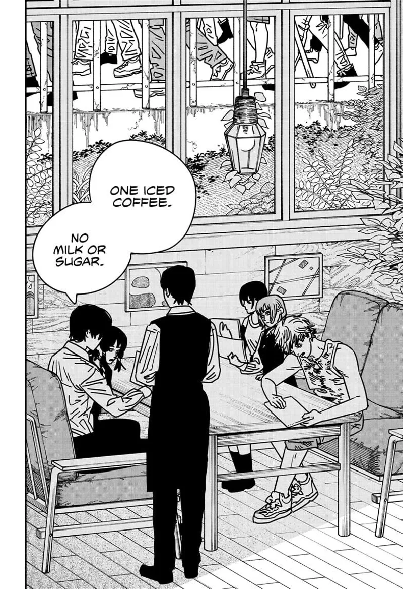 Chainsaw Man Manga Chapter 190 page 12 - To Their Respective Worlds scene