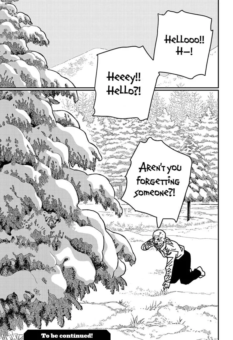 Chainsaw Man Manga Chapter 190 page 15 - To Their Respective Worlds scene