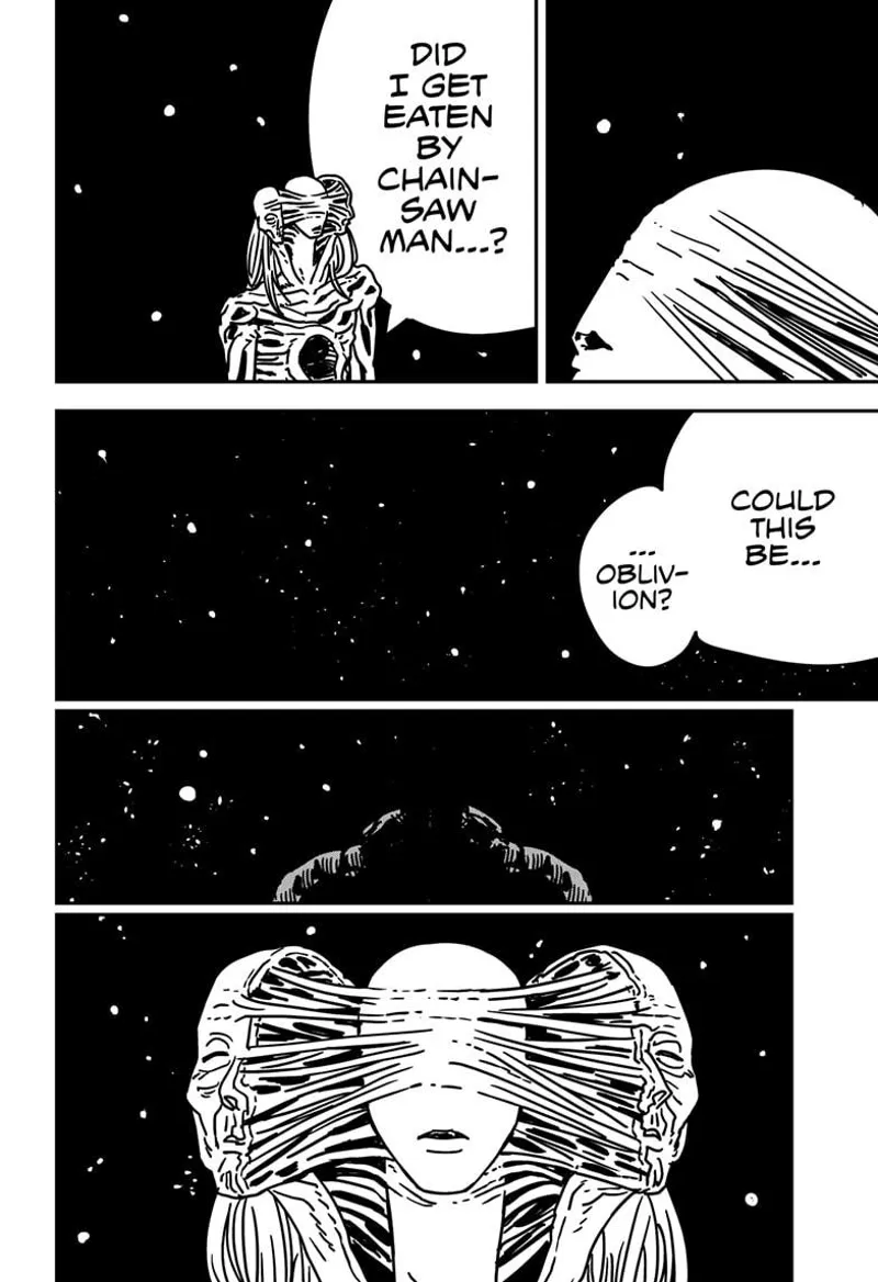 Chainsaw Man Manga Chapter 190 page 2 - To Their Respective Worlds scene