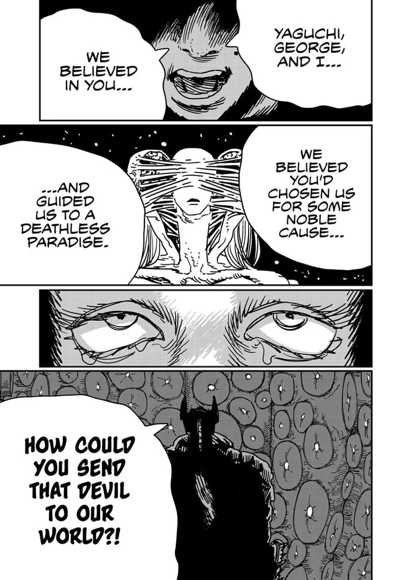 Chainsaw Man Manga Chapter 190 page 3 - To Their Respective Worlds scene