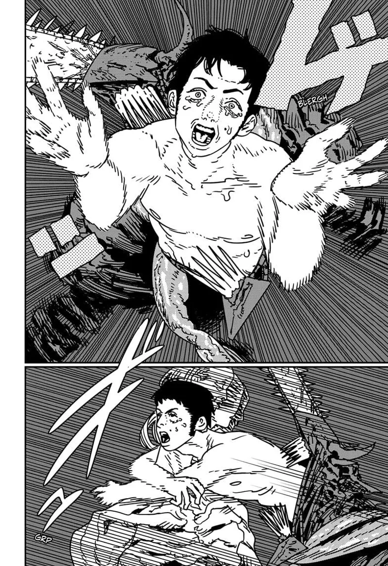 Chainsaw Man Manga Chapter 190 page 4 - To Their Respective Worlds scene