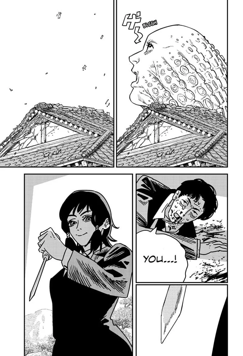 Chainsaw Man Manga Chapter 190 page 5 - To Their Respective Worlds scene