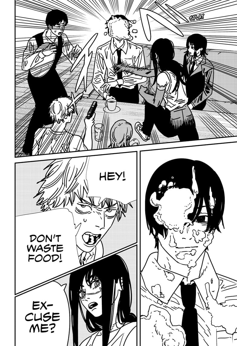 Chainsaw Man Manga Chapter 191 page 16 - Cuz I'm a Devil scene