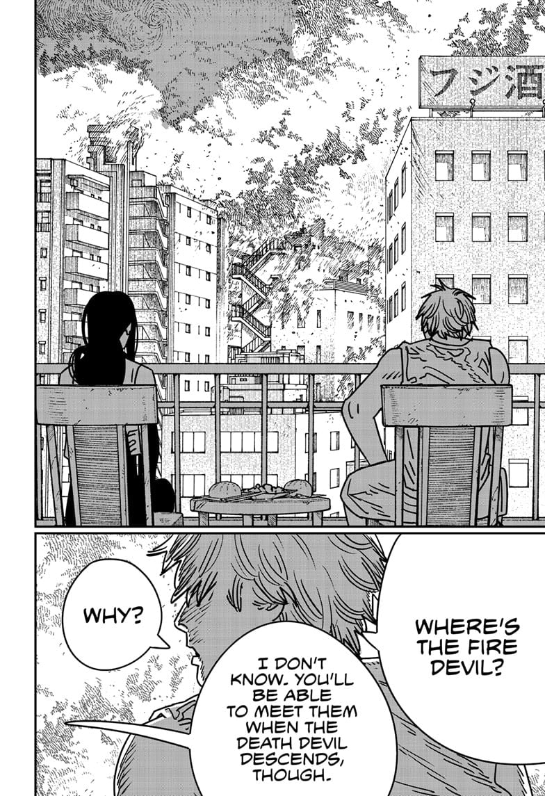 Chainsaw Man Manga Chapter 192 page 11 - How Devils Play scene