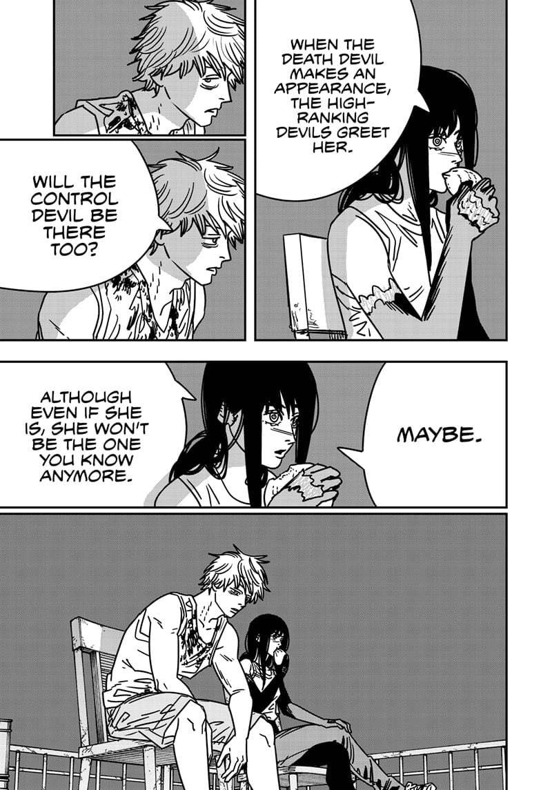 Chainsaw Man Manga Chapter 192 page 12 - How Devils Play scene