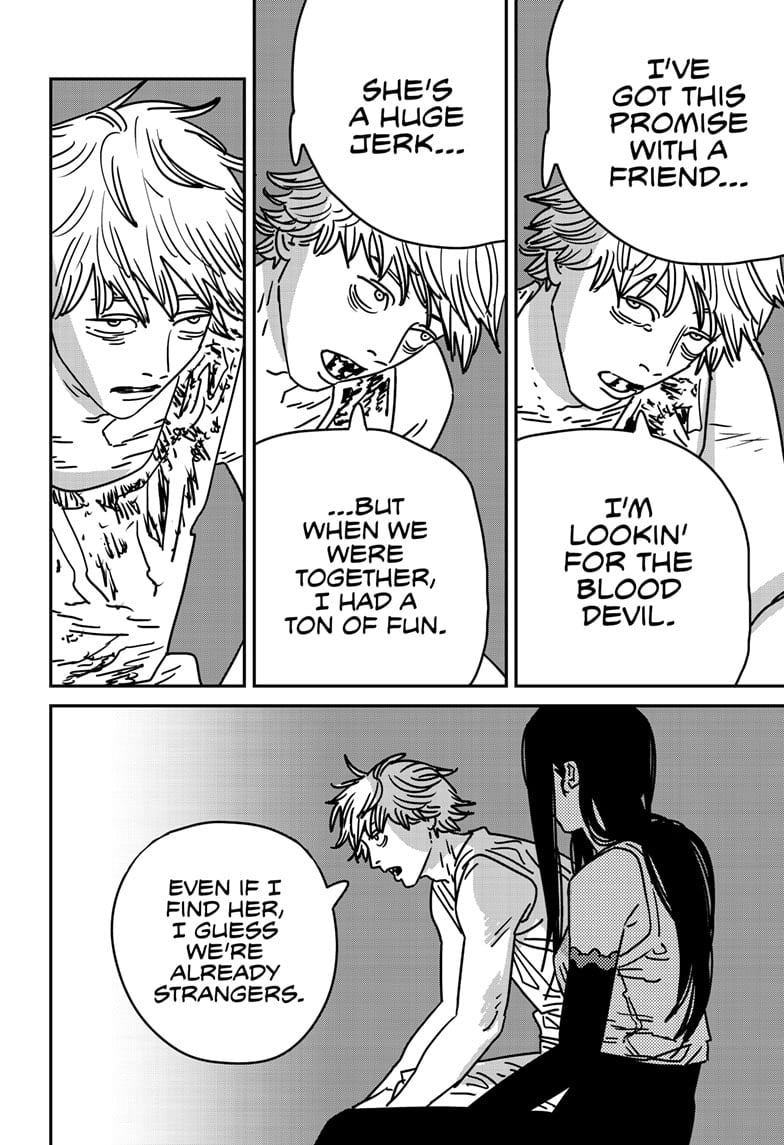 Chainsaw Man Manga Chapter 192 page 13 - How Devils Play scene