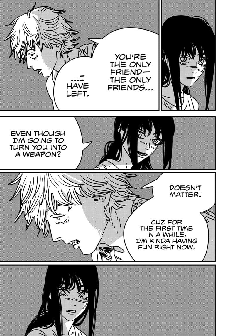 Chainsaw Man Manga Chapter 192 page 14 - How Devils Play scene