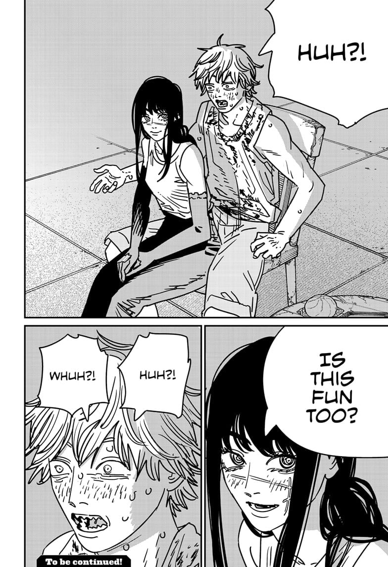 Chainsaw Man Manga Chapter 192 page 15 - How Devils Play scene