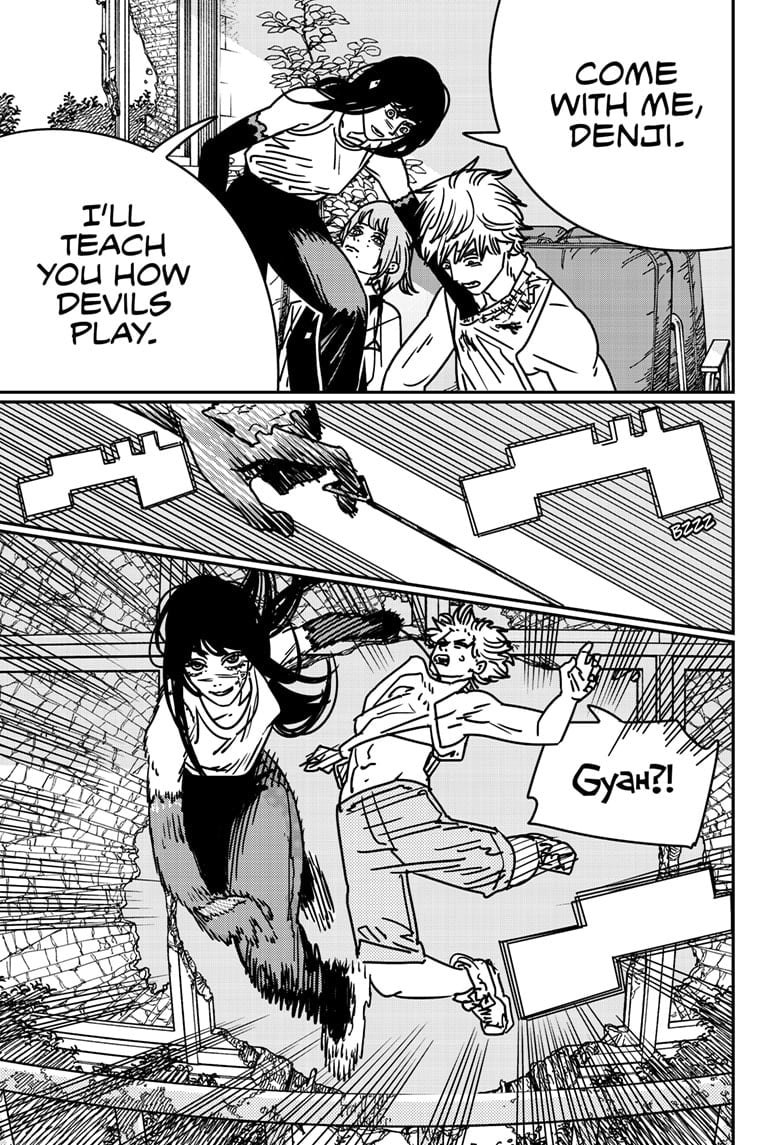 Chainsaw Man Manga Chapter 192 page 2 - How Devils Play scene