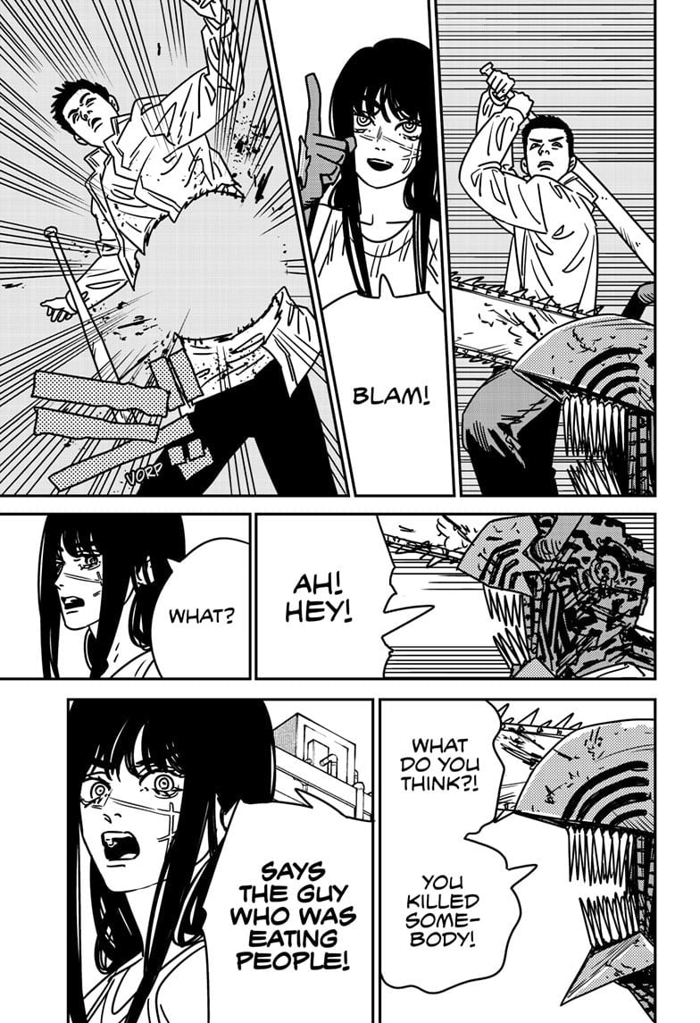 Chainsaw Man Manga Chapter 192 page 4 - How Devils Play scene