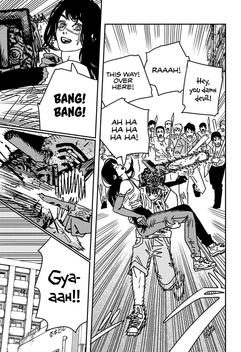 Chainsaw Man Manga Chapter 192 page 6 - How Devils Play scene