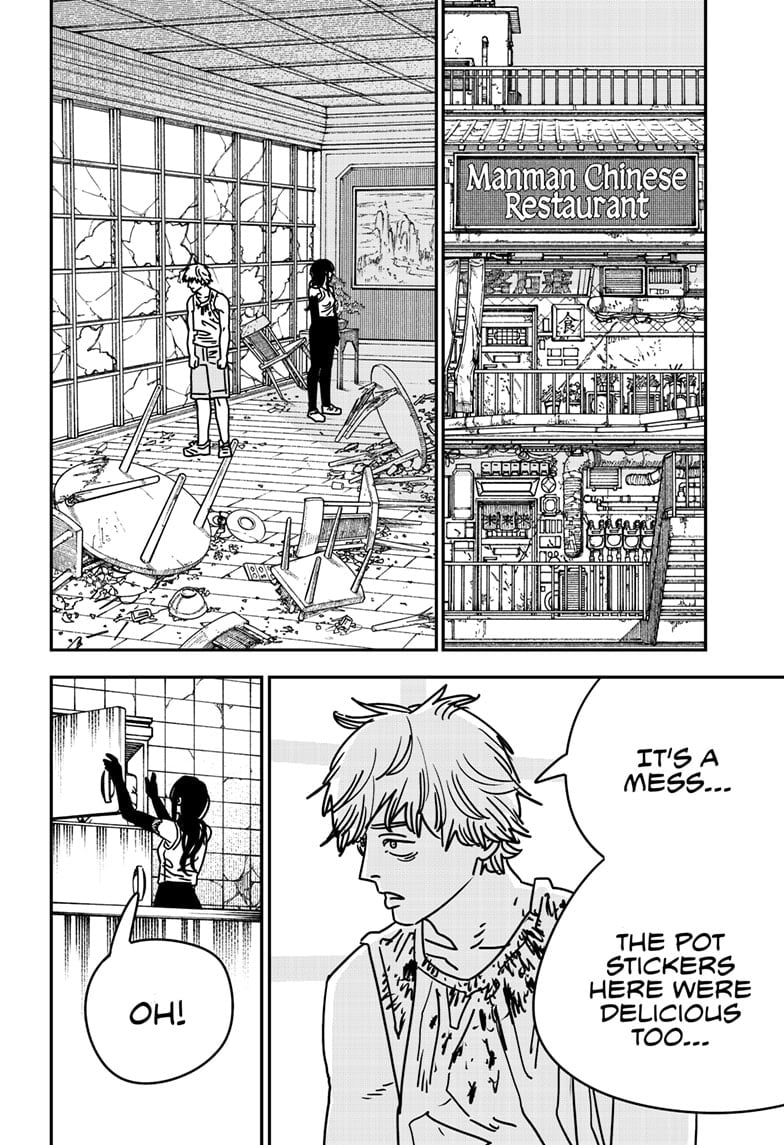 Chainsaw Man Manga Chapter 192 page 7 - How Devils Play scene