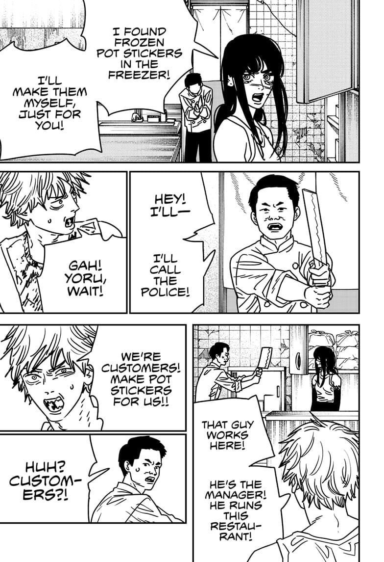 Chainsaw Man Manga Chapter 192 page 8 - How Devils Play scene