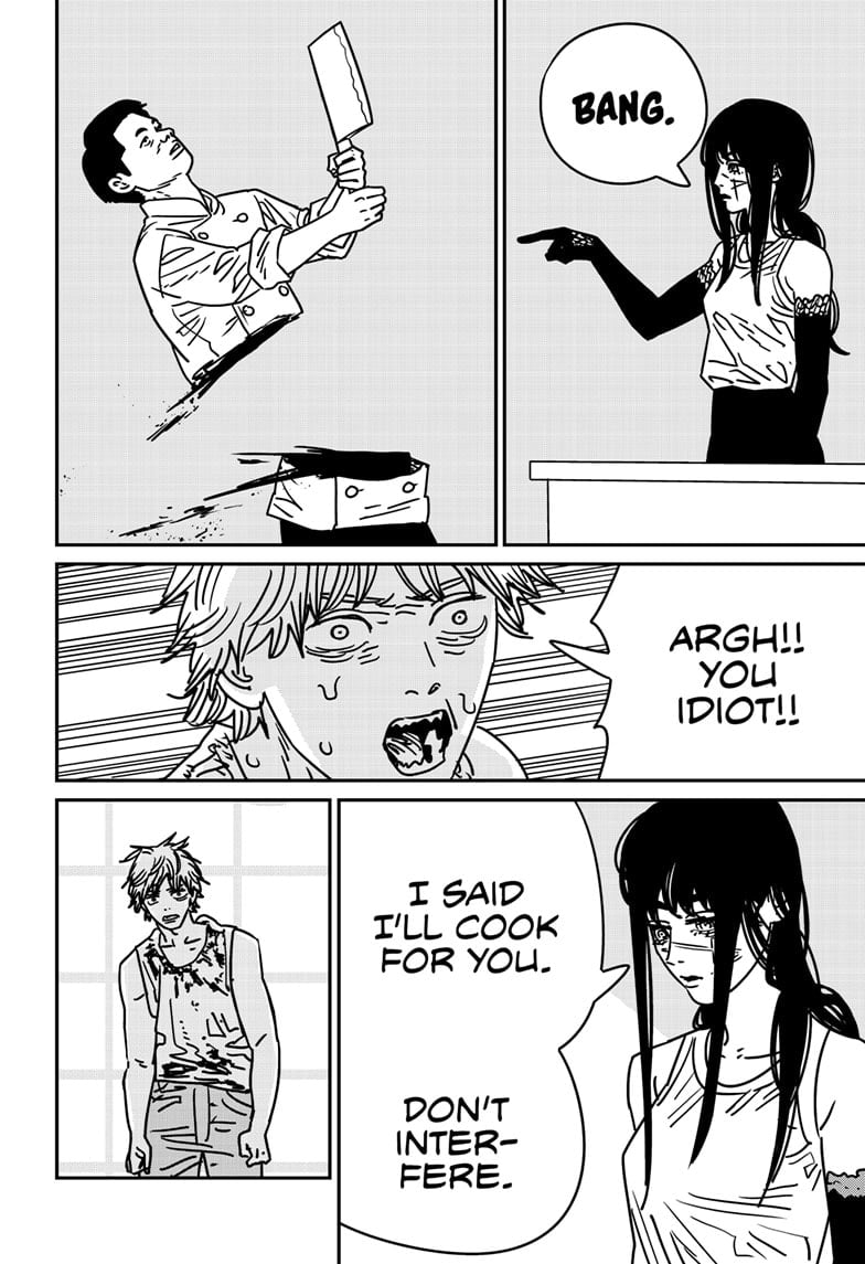 Chainsaw Man Manga Chapter 192 page 9 - How Devils Play scene