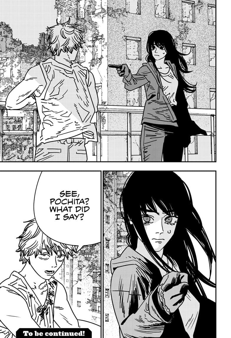 Chainsaw Man Manga Chapter 194 page 15 - Fun School Festival scene