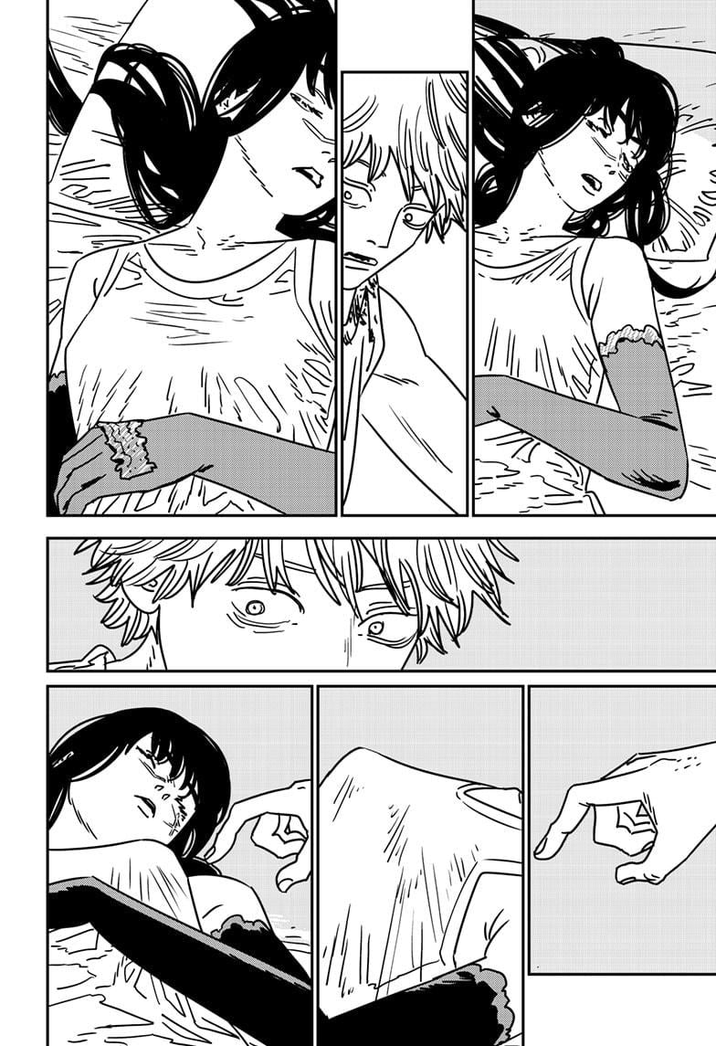 Chainsaw Man Manga Chapter 194 page 2 - Fun School Festival scene