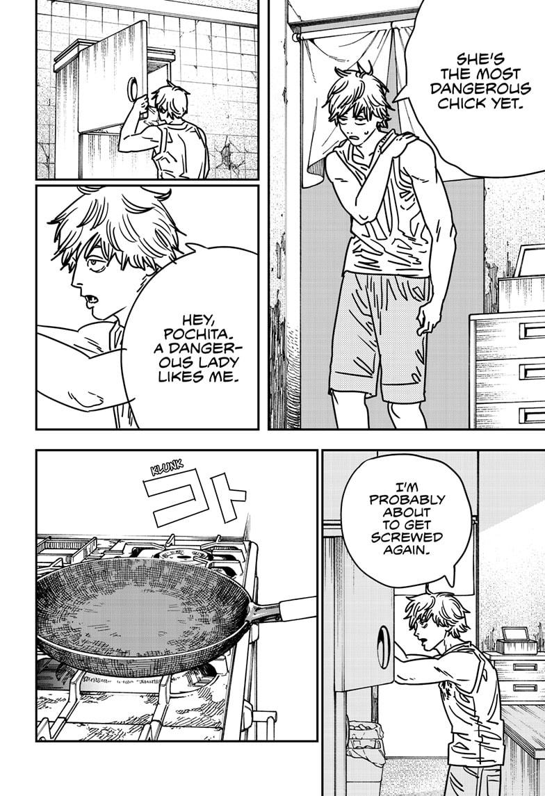 Chainsaw Man Manga Chapter 194 page 4 - Fun School Festival scene