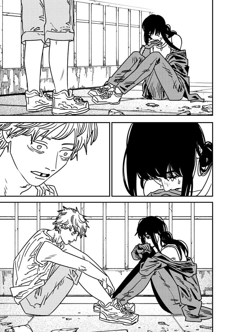 Chainsaw Man Manga Chapter 195 page 10 - Kill Me Tears scene