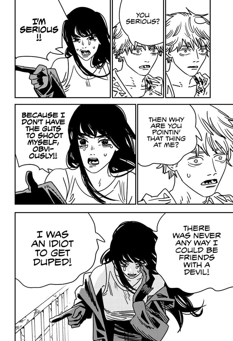 Chainsaw Man Manga Chapter 195 page 5 - Kill Me Tears scene