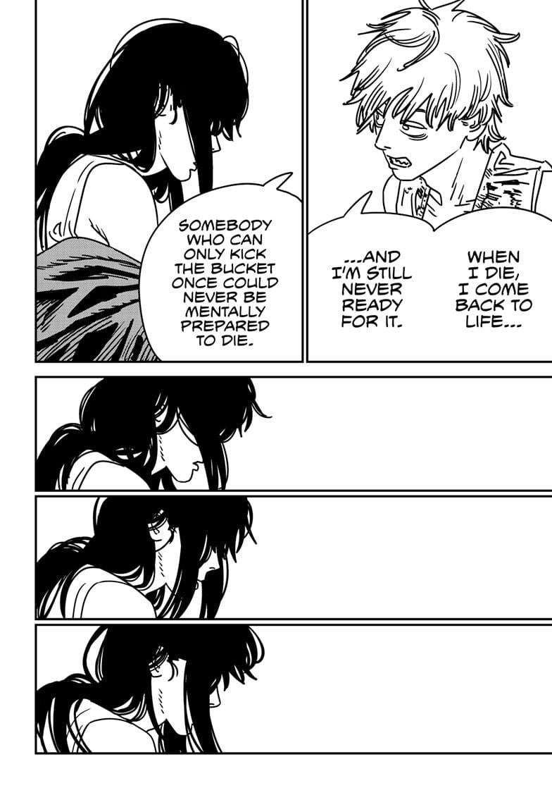 Chainsaw Man Manga Chapter 195 page 9 - Kill Me Tears scene