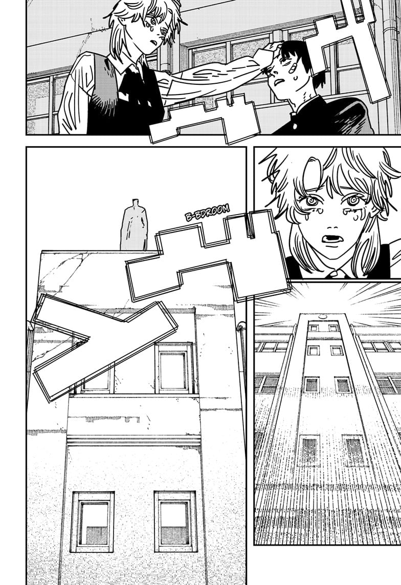 Chainsaw Man Manga Chapter 196 page 11 - Chainsaw Man to the Rescue! scene