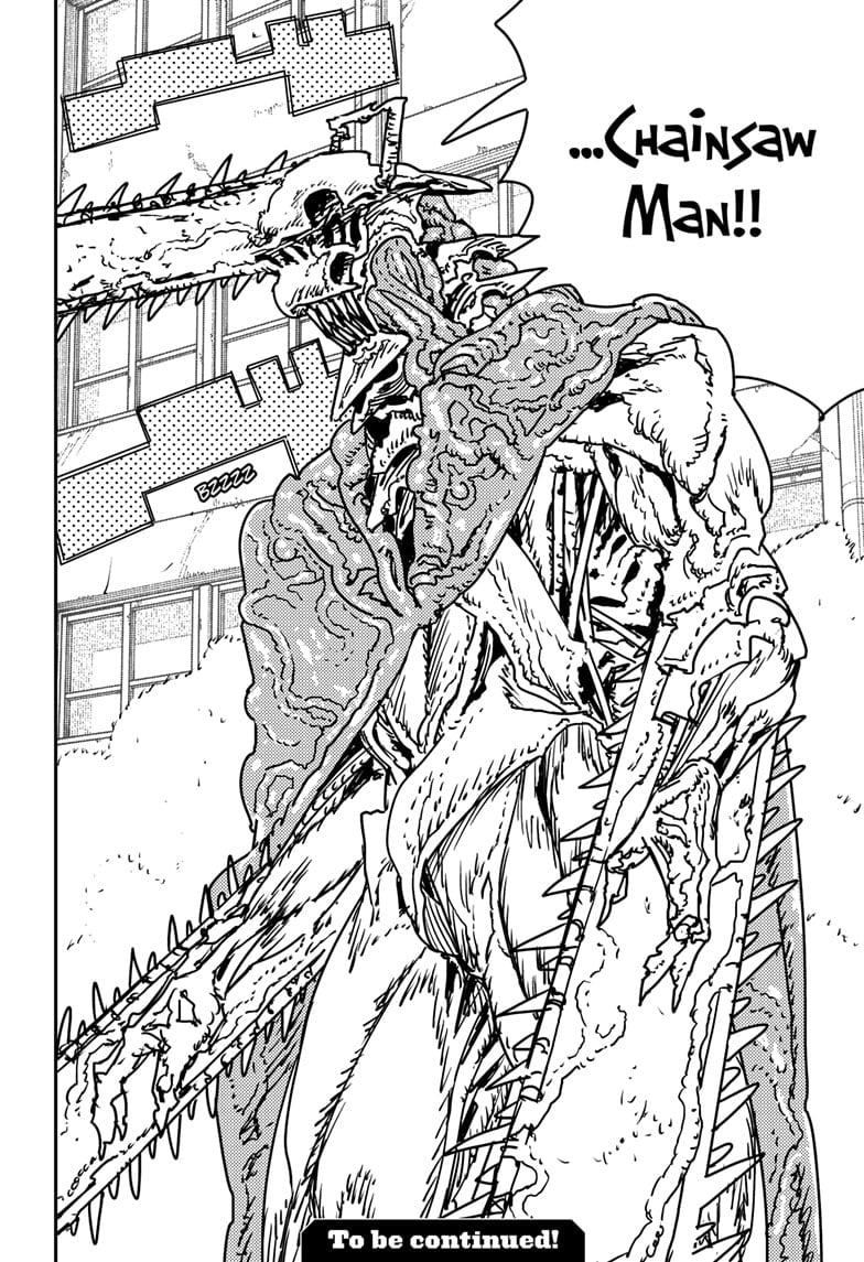 Chainsaw Man Manga Chapter 196 page 15 - Chainsaw Man to the Rescue! scene