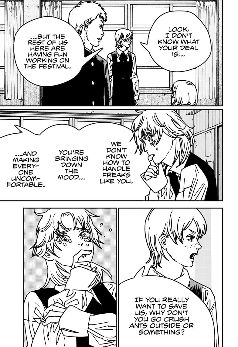 Chainsaw Man Manga Chapter 196 page 6 - Chainsaw Man to the Rescue! scene